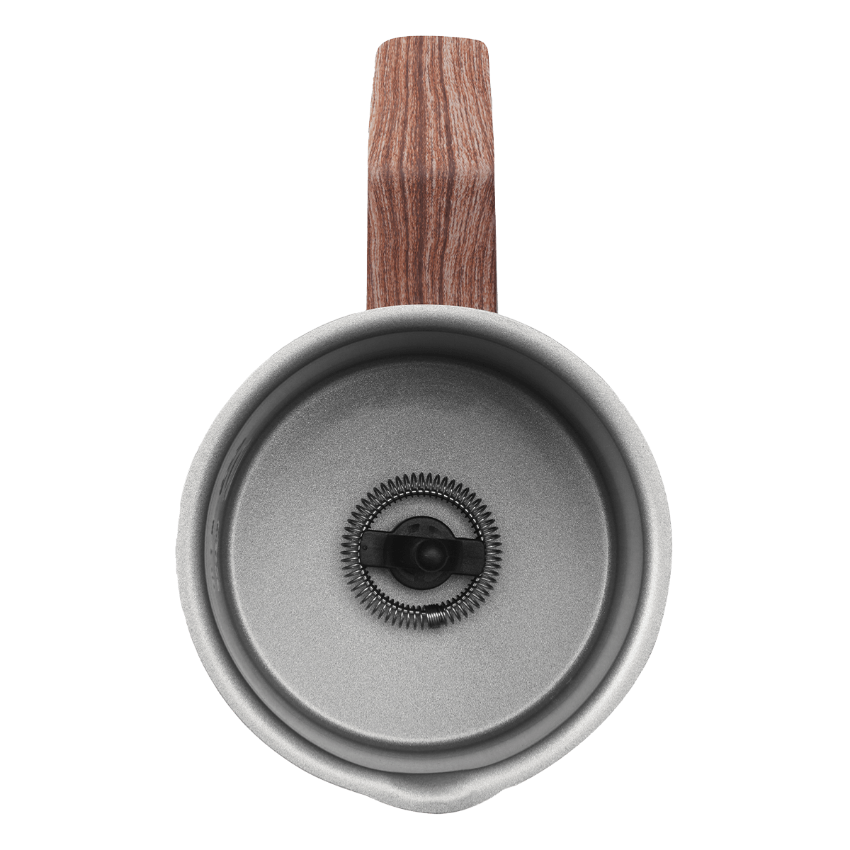IZZY IZ-6201 Wooden Συσκευή για Αφρόγαλα 300ml Μαύρο - 2