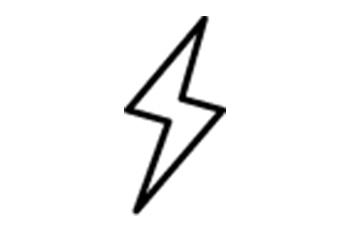 IZZY Q105 Ηλεκτρική Εστία 500W Spicy Red