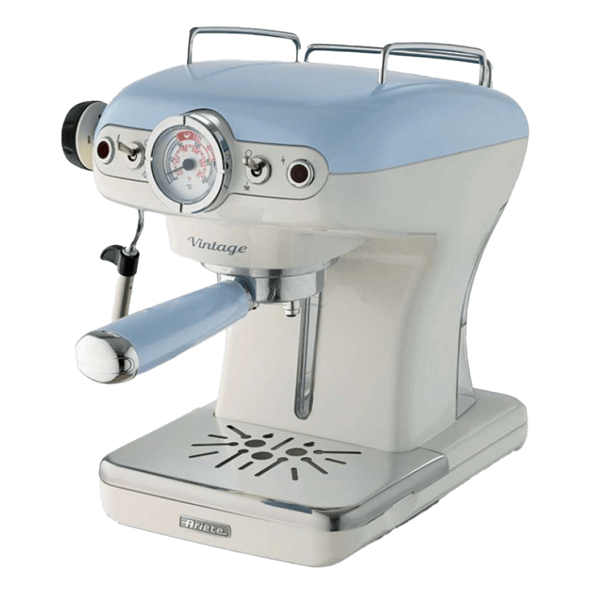 ARIETE 1389/15 Χειροκίνητη Μηχανή Espresso Vintage