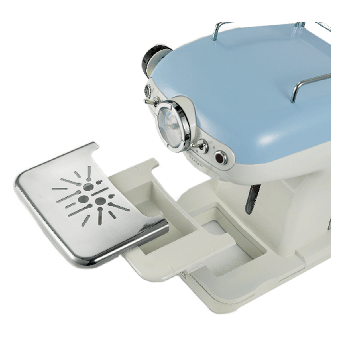 ARIETE 1389/15 Χειροκίνητη Μηχανή Espresso Vintage Light Blue - 2