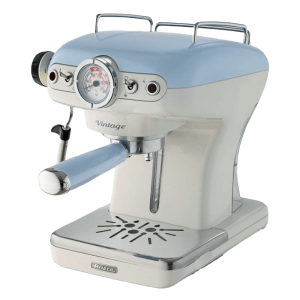 ARIETE 1389/15 Χειροκίνητη Μηχανή Espresso Vintage Light Blue