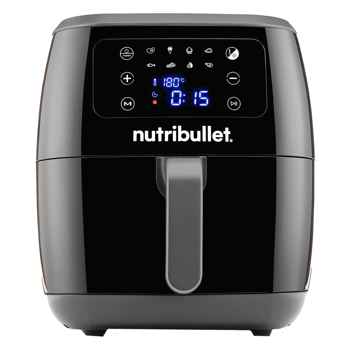 NUTRIBULLET ΝΒΑ071Β XXL Digital Φριτέζα Αέρος 7Lt Μαύρο