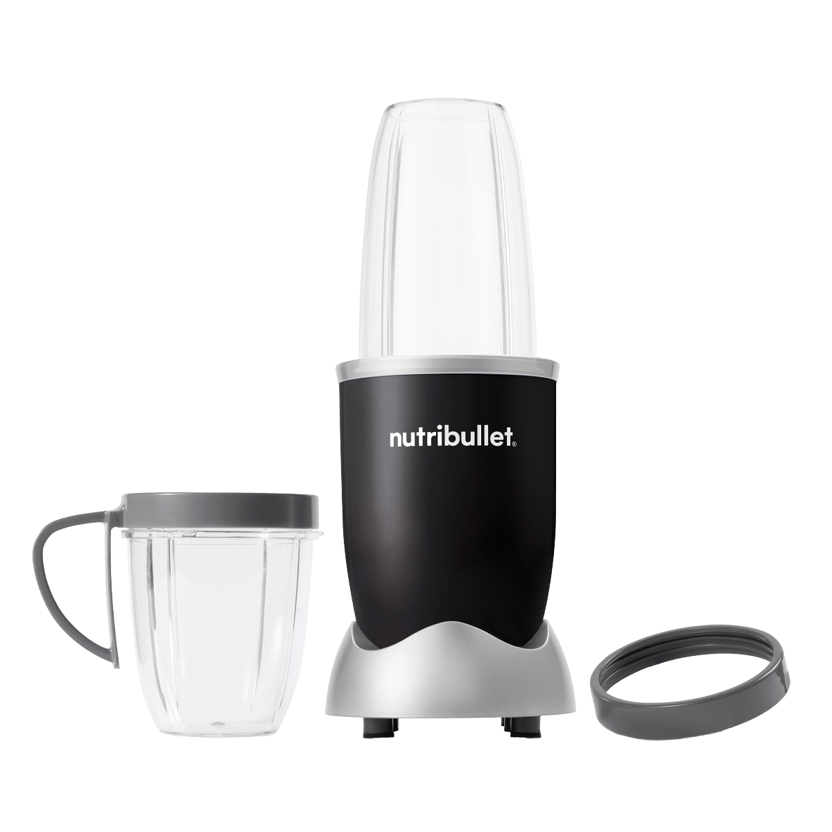 NUTRIBULLET NB606B Original Μπλέντερ Μαύρο - 2