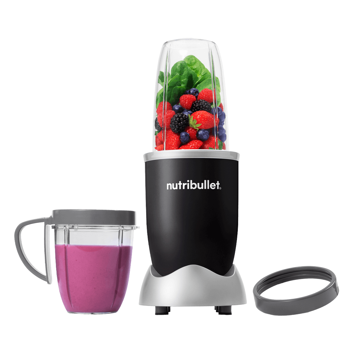 NUTRIBULLET NB606B Original Μπλέντερ Μαύρο - 3