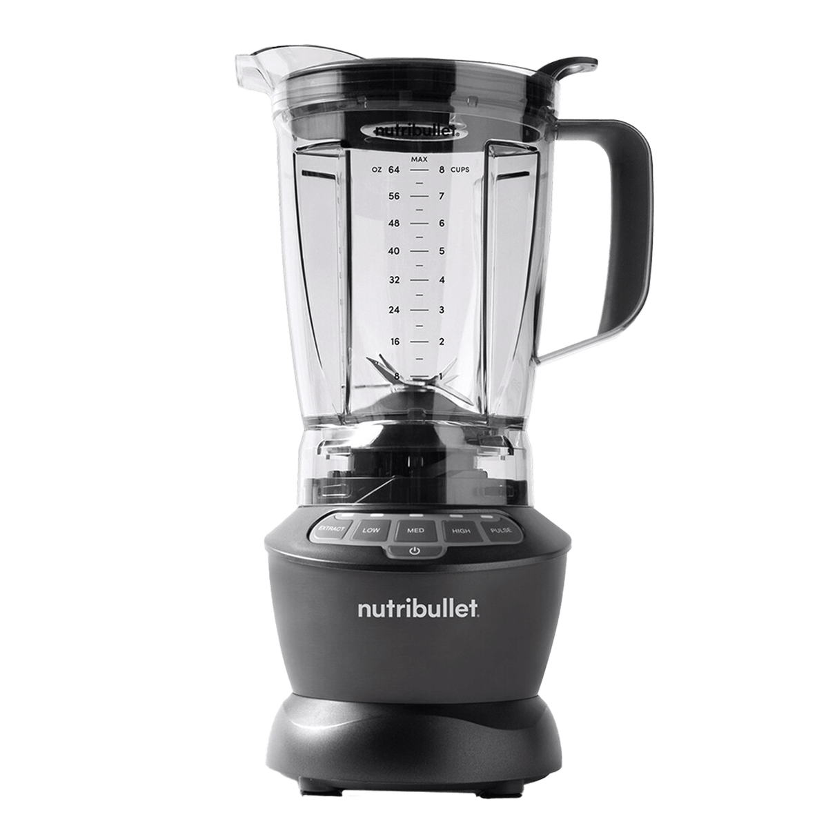 NUTRIBULLET NBF500DG Combo Μπλέντερ Μαύρο