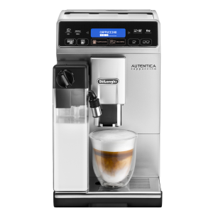 DELONGHI ETAM29.660.SB Autentica Αυτόματη Μηχανή Espresso 1450W Ασημί