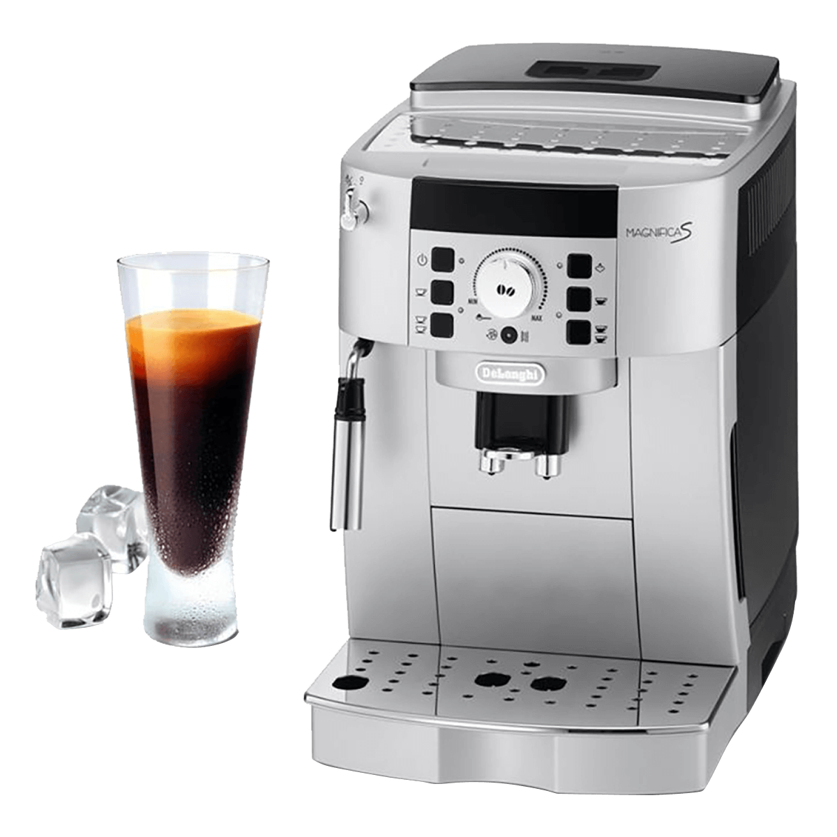 DELONGHI ECAM22.110.SB Magnifica S Αυτόματη Μηχανή Espresso 1450W Ασημί - 2