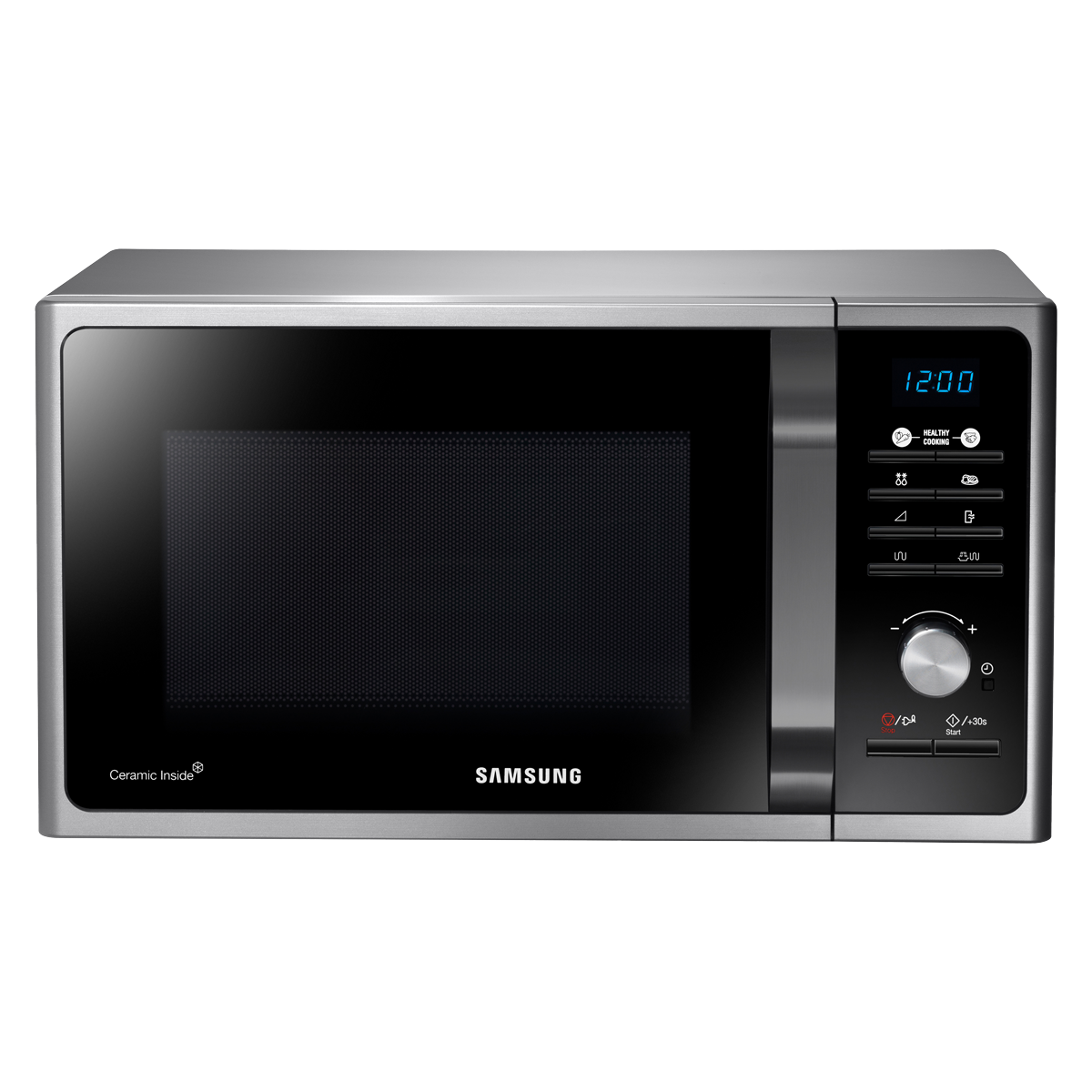SAMSUNG MG23F301TAS/GC Φούρνος Μικροκυμάτων 23Lt Ασημί