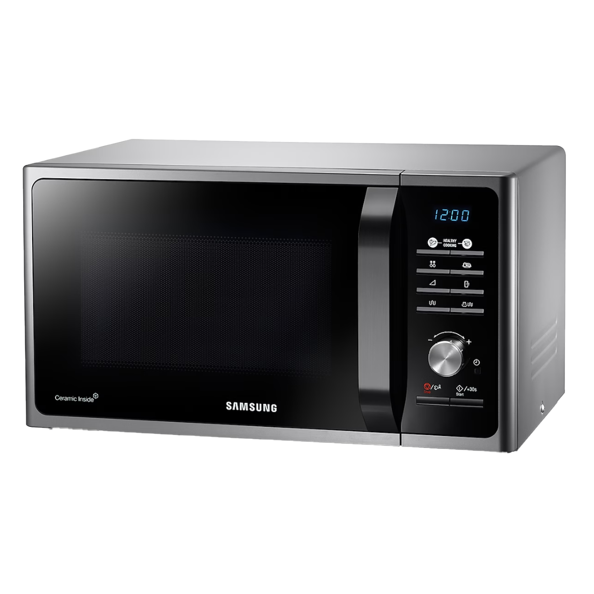 SAMSUNG MG23F301TAS/GC Φούρνος Μικροκυμάτων 23Lt Ασημί - 2
