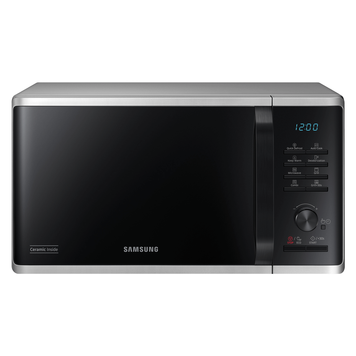 SAMSUNG MG23K3515AS/GC Φούρνος Μικροκυμάτων 23lt Ασημί