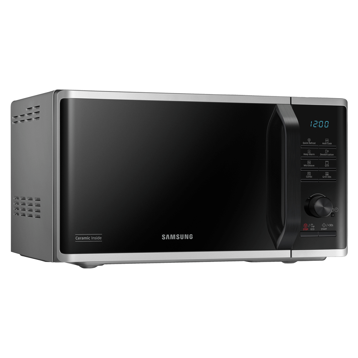 SAMSUNG MG23K3515AS/GC Φούρνος Μικροκυμάτων 23lt Ασημί - 3