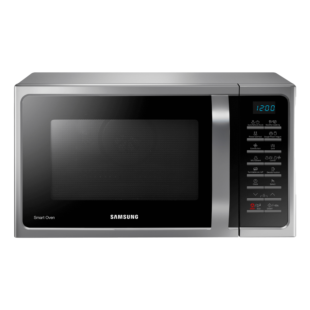 SAMSUNG MC28H5015AS/GC Φούρνος Μικροκυμάτων 28Lt Ασημί