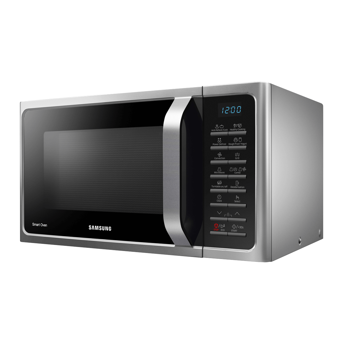SAMSUNG MC28H5015AS/GC Φούρνος Μικροκυμάτων 28Lt Ασημί - 2