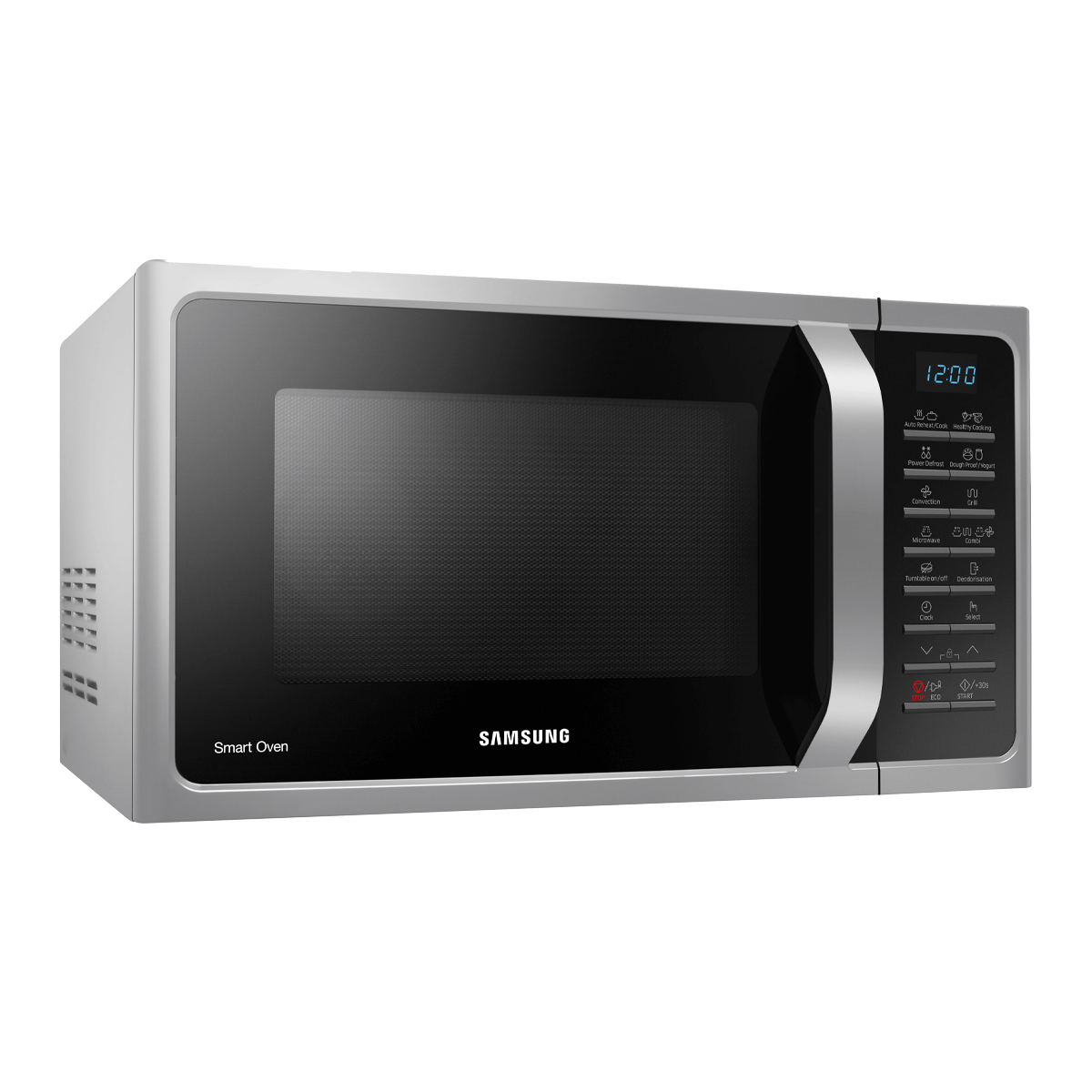 SAMSUNG MC28H5015AS/GC Φούρνος Μικροκυμάτων 28Lt Ασημί - 3