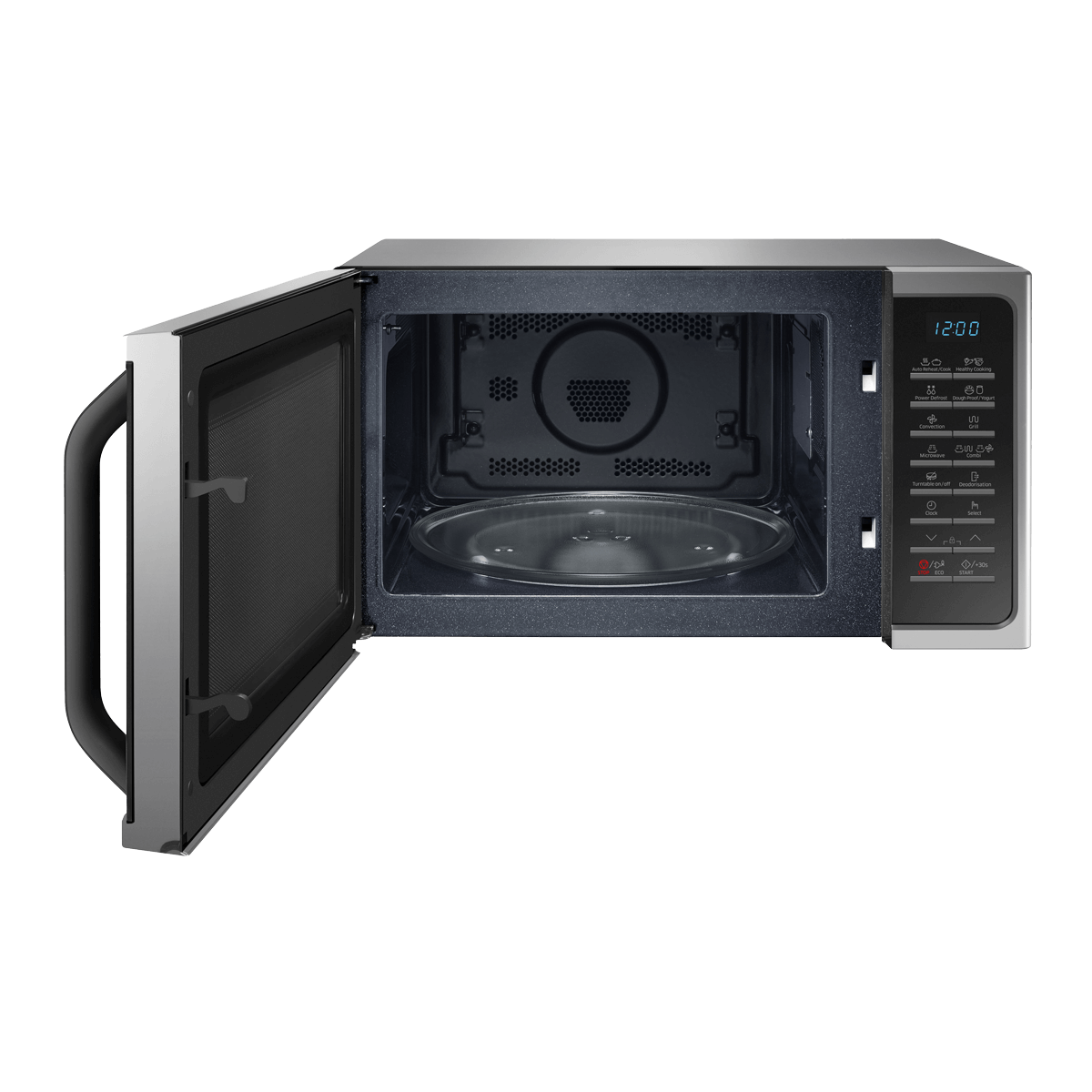 SAMSUNG MC28H5015AS/GC Φούρνος Μικροκυμάτων 28Lt Ασημί - 5