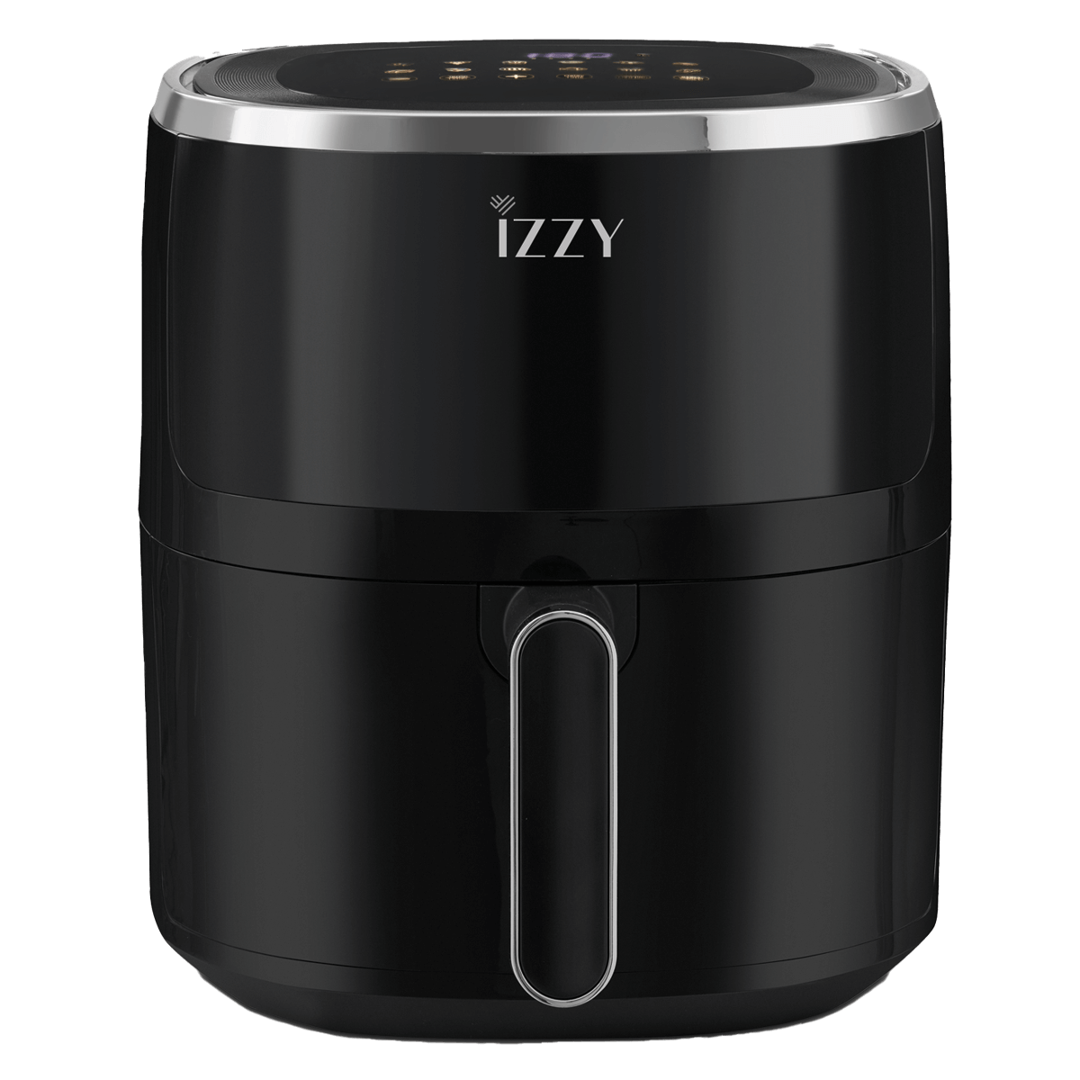 IZZY IZ-8222 Digital Κεραμική Φριτέζα Αέρος 4.5Lt Μαύρο - 2