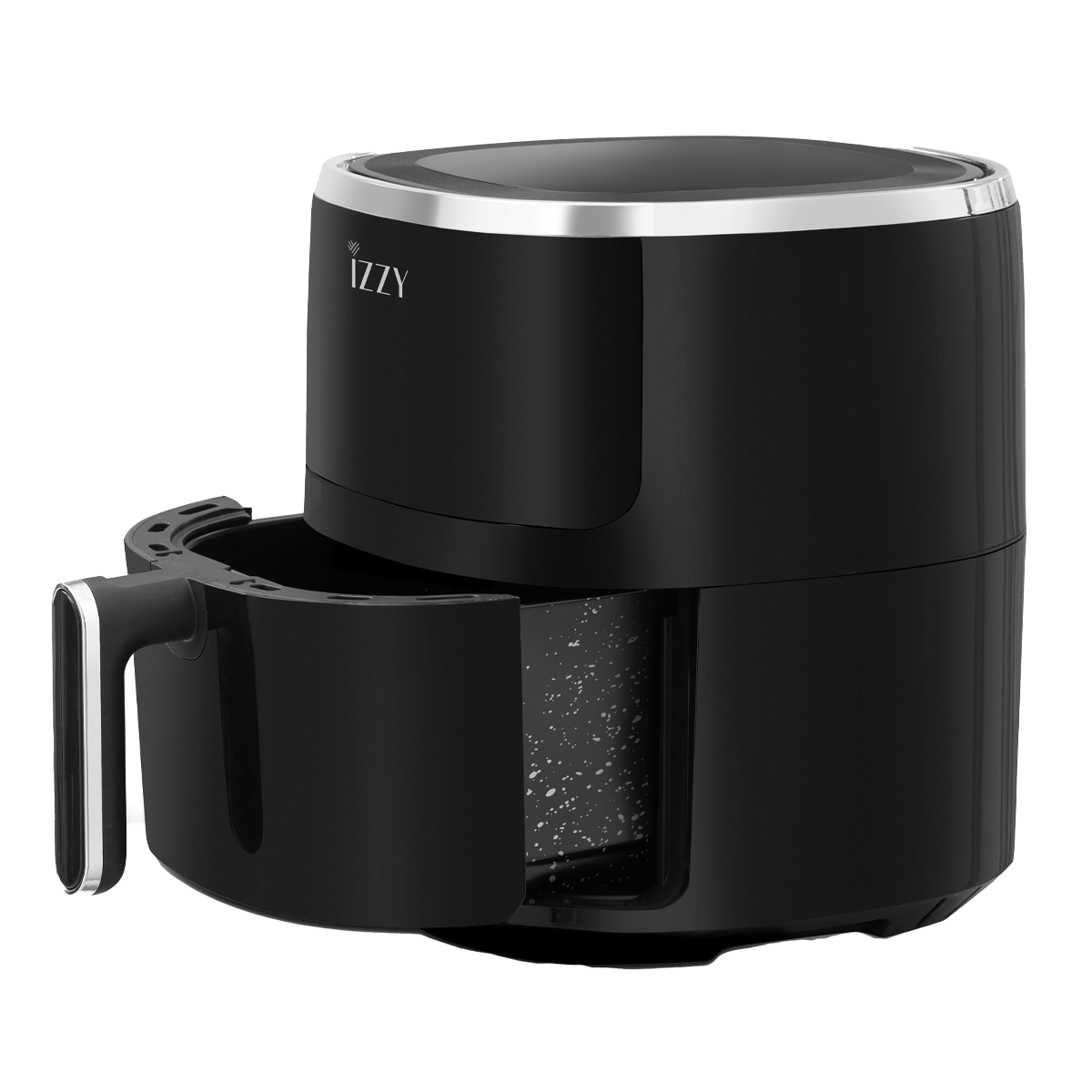 IZZY IZ-8222 Digital Κεραμική Φριτέζα Αέρος 4.5Lt Μαύρο - 4