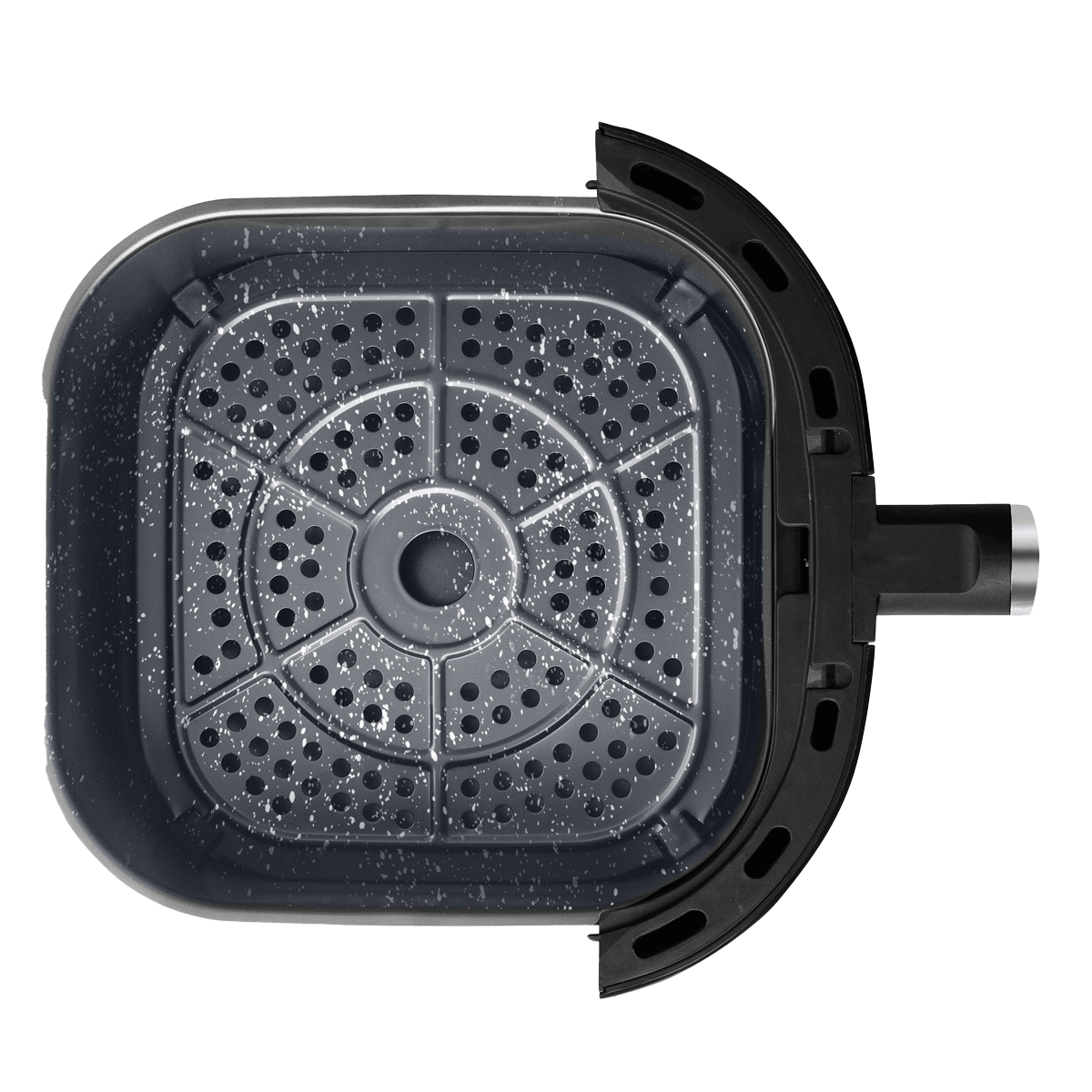 IZZY IZ-8222 Digital Κεραμική Φριτέζα Αέρος 4.5Lt Μαύρο - 5