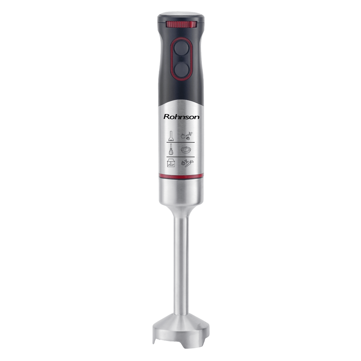 ROHNSON R-5795 Ραβδομπλέντερ 900W Ασημί - 2