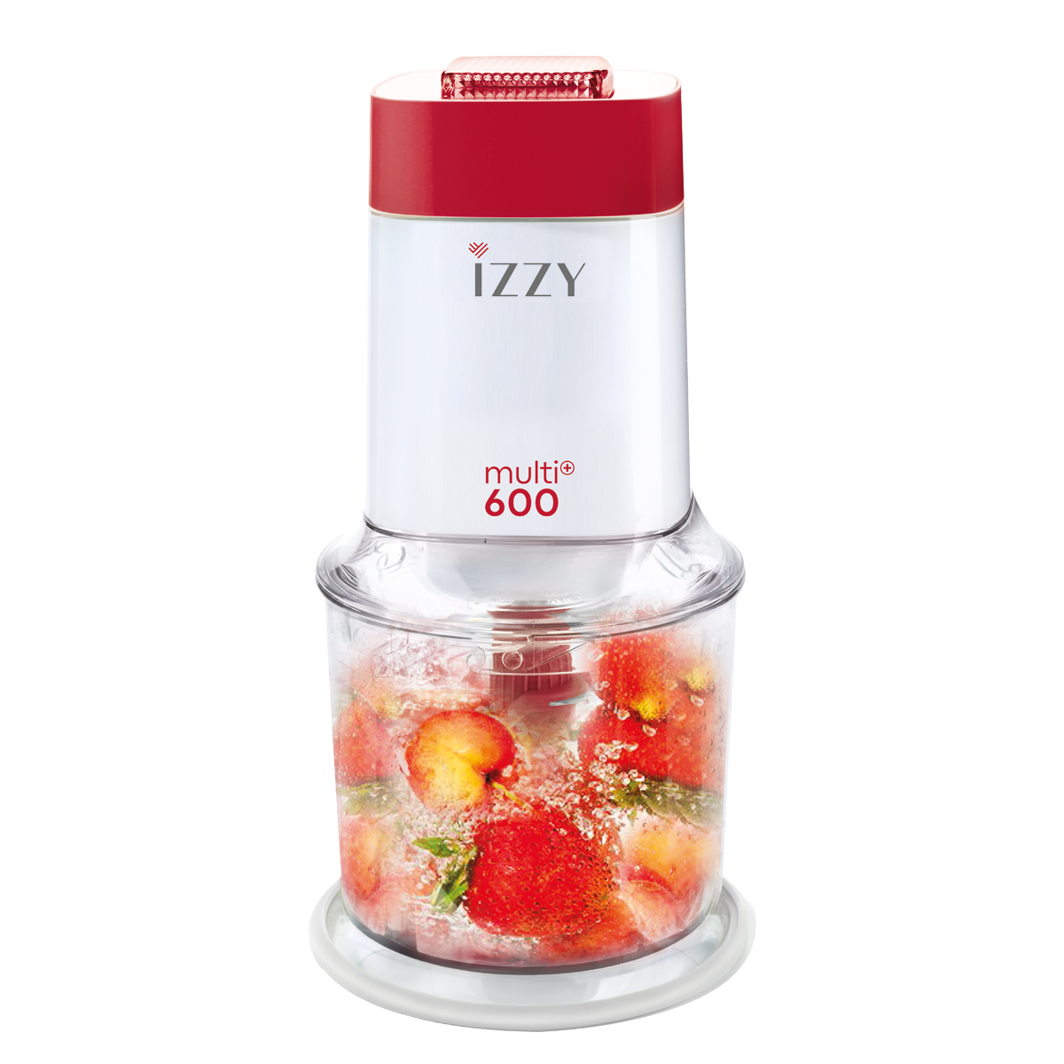IZZY Multi+ 600 Πολυκόπτης 600W Κόκκινο