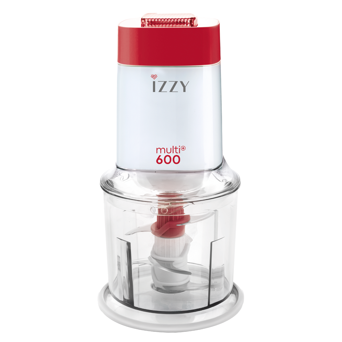 IZZY Multi+ 600 Πολυκόπτης 600W Κόκκινο - 2