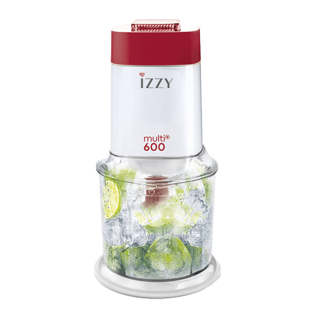 IZZY Multi+ 600 Πολυκόπτης 600W Κόκκινο - 3