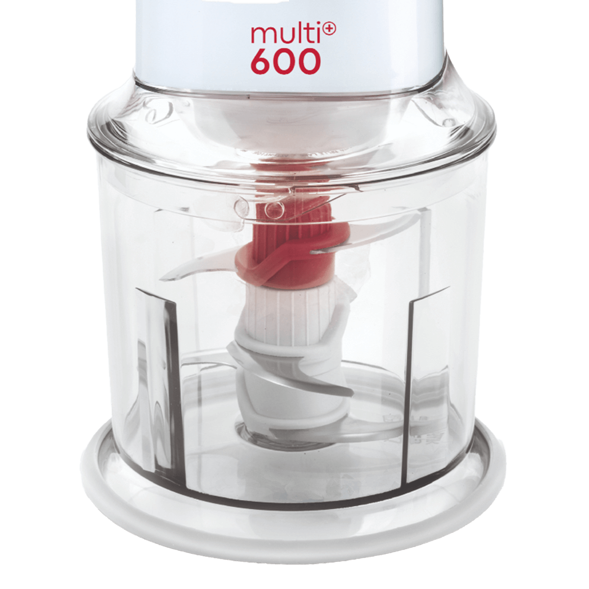 IZZY Multi+ 600 Πολυκόπτης 600W Κόκκινο - 4