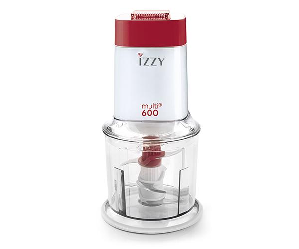 Izzy Chopper Multi+ 600. Red 2