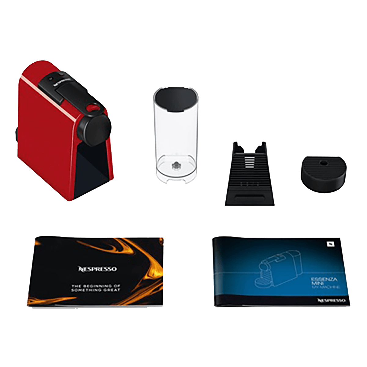 DELONGHI EN85.R Μηχανή Καφέ Nespresso Original Essenza Mini Ruby Red - 5