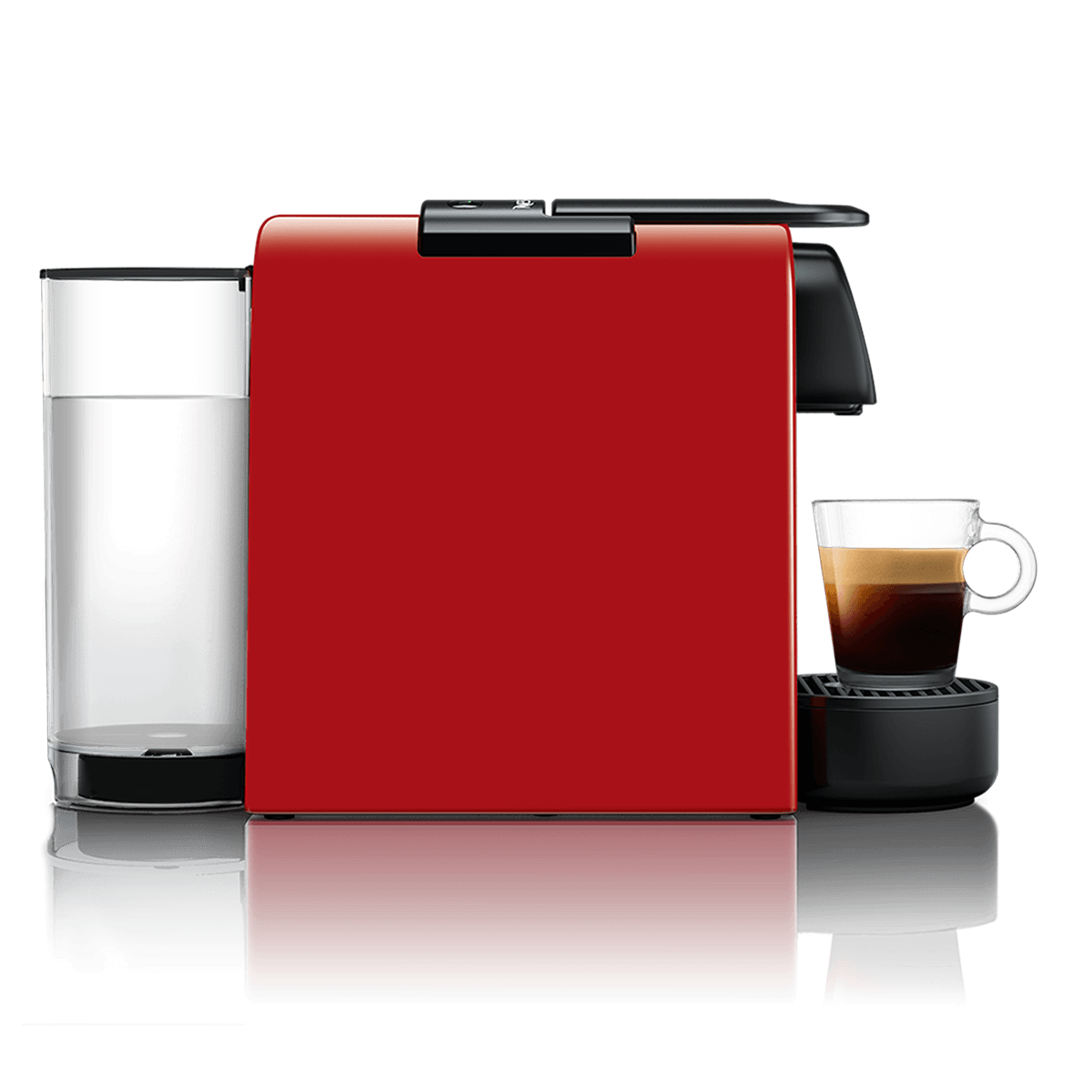 DELONGHI EN85.RAE Μηχανή Καφέ Nespresso Original Essenza Mini & Aeroccino Ruby Red - 3