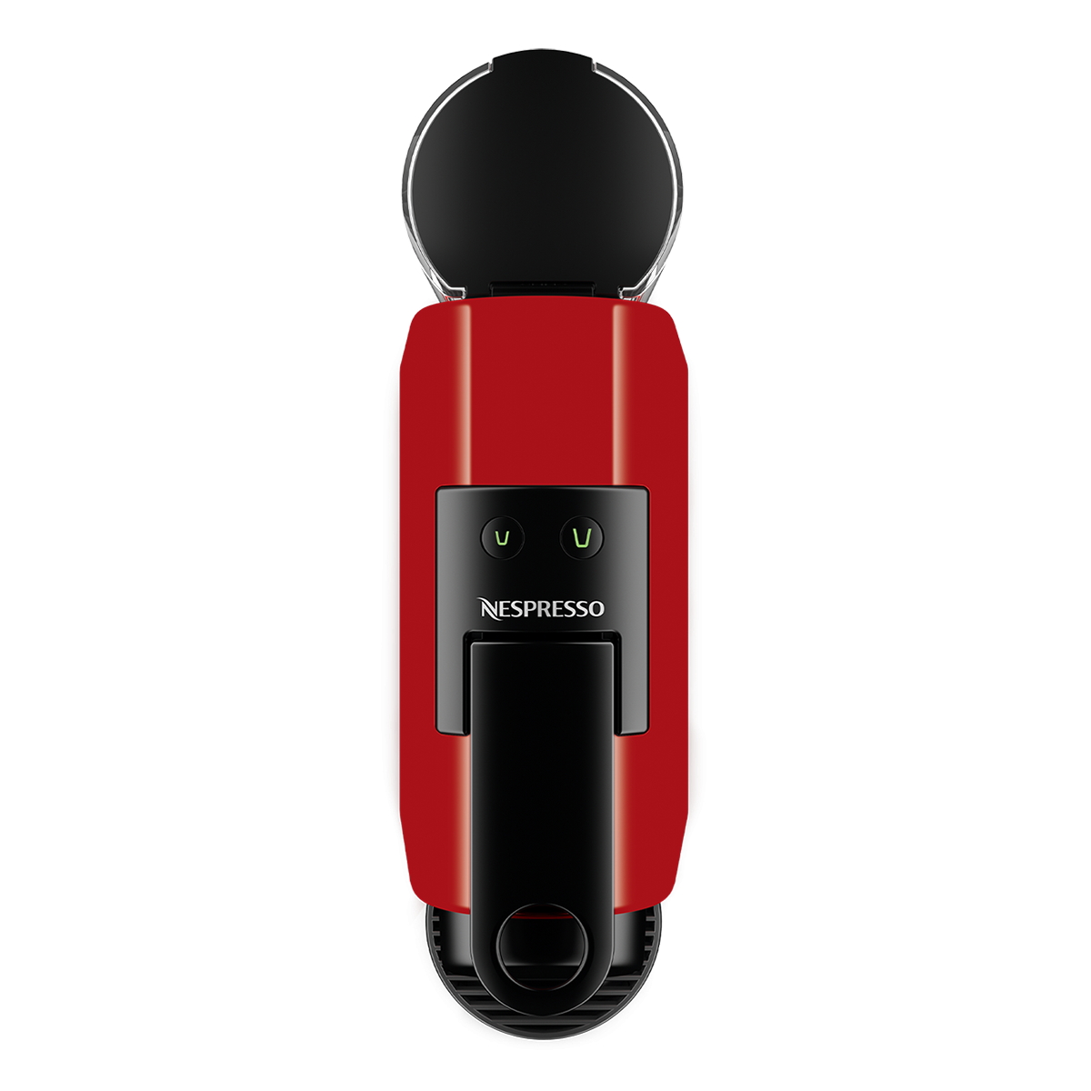 DELONGHI EN85.RAE Μηχανή Καφέ Nespresso Original Essenza Mini & Aeroccino Ruby Red - 4