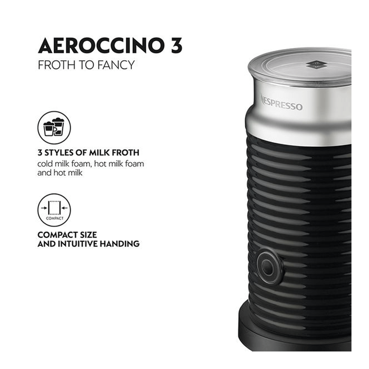 DELONGHI EN85.RAE Μηχανή Καφέ Nespresso Original Essenza Mini & Aeroccino Ruby Red - 8