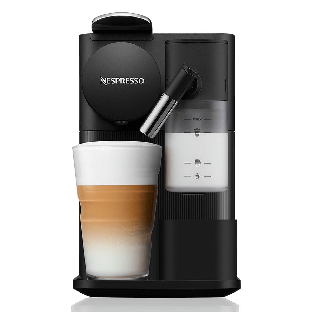 DELONGHI EN510.B Μηχανή Καφέ Nespresso Original Lattissima One Shadow Black - 2