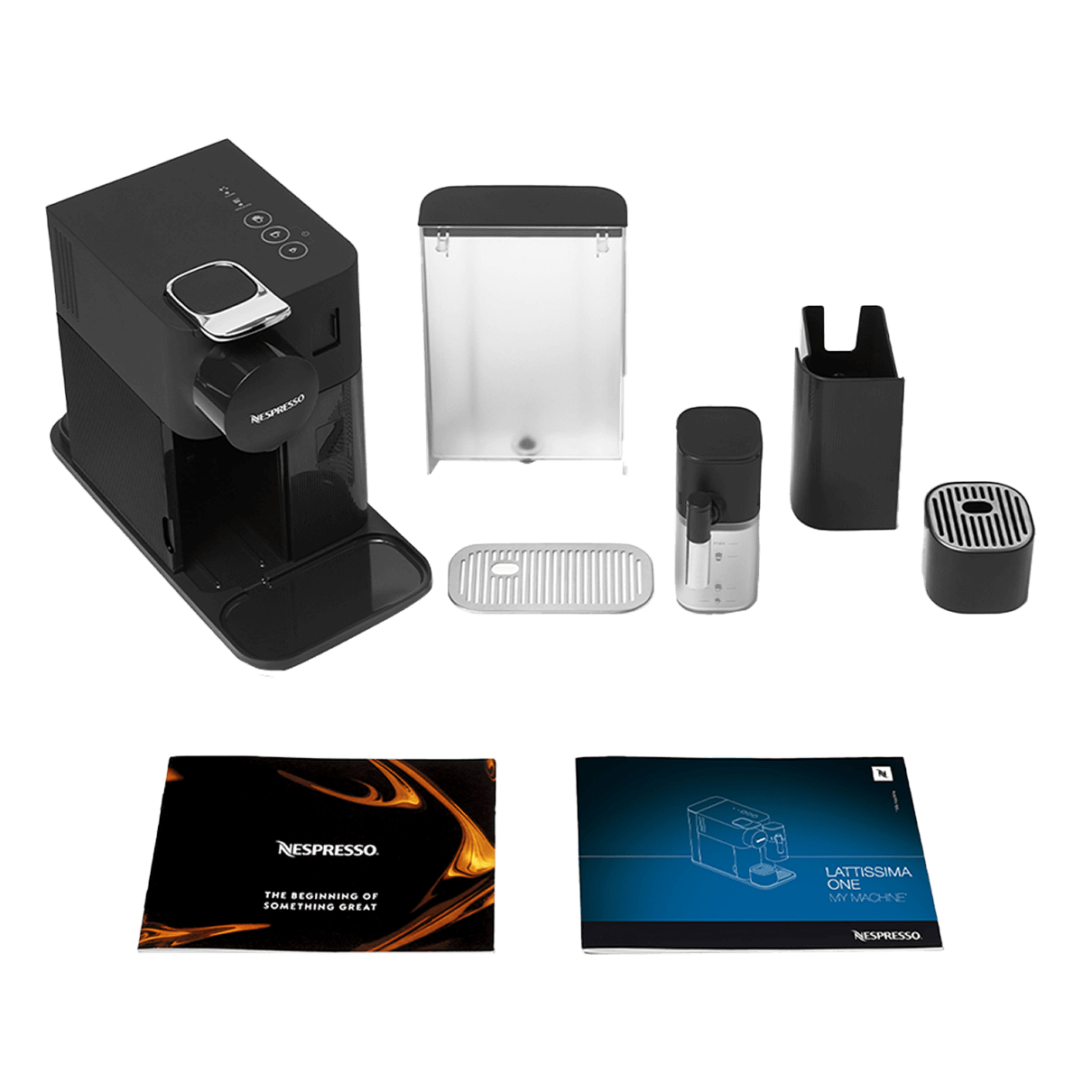 DELONGHI EN510.B Μηχανή Καφέ Nespresso Original Lattissima One Shadow Black - 5