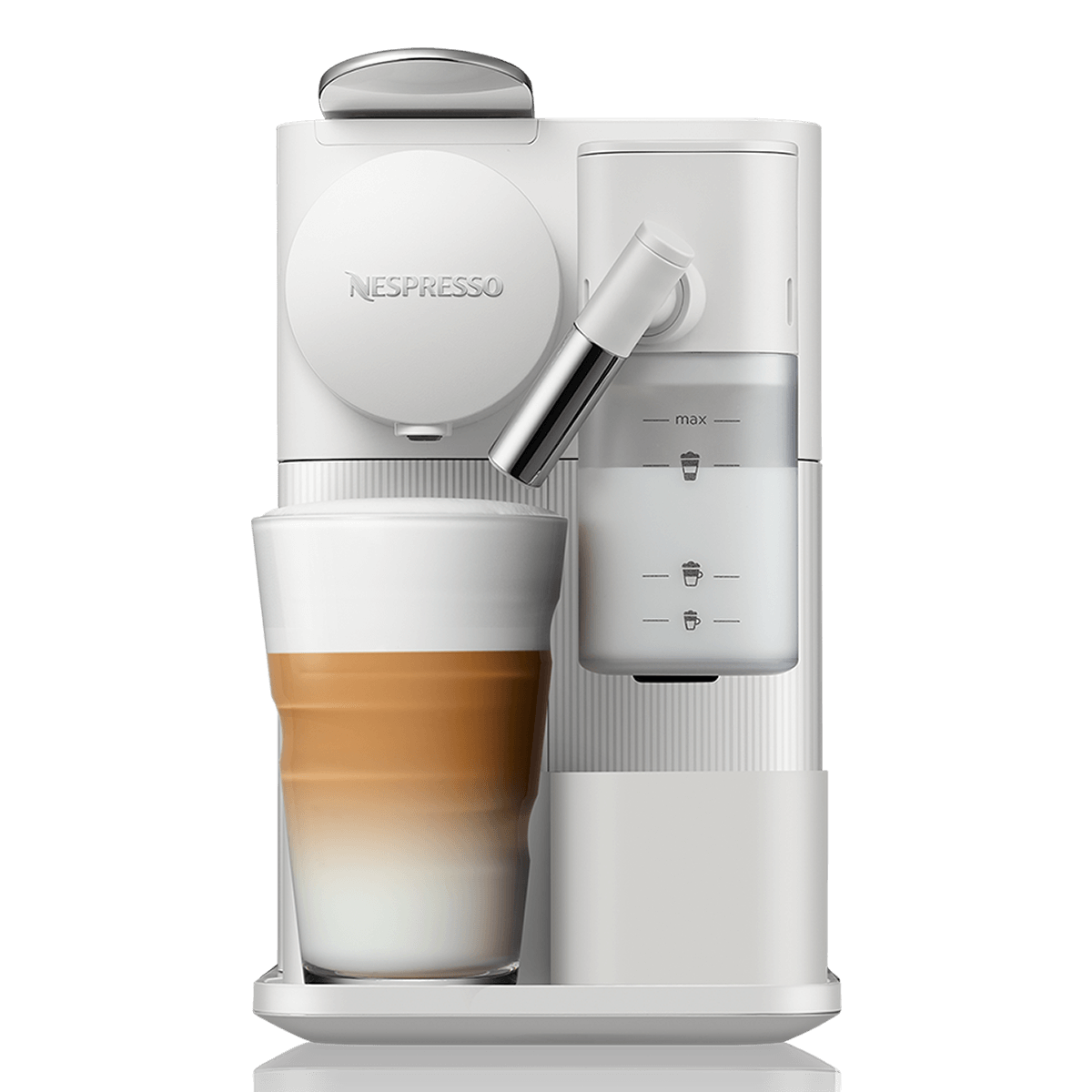 DELONGHI EN510.W Μηχανή Καφέ Nespresso Original Lattissima One Porcelain White - 2