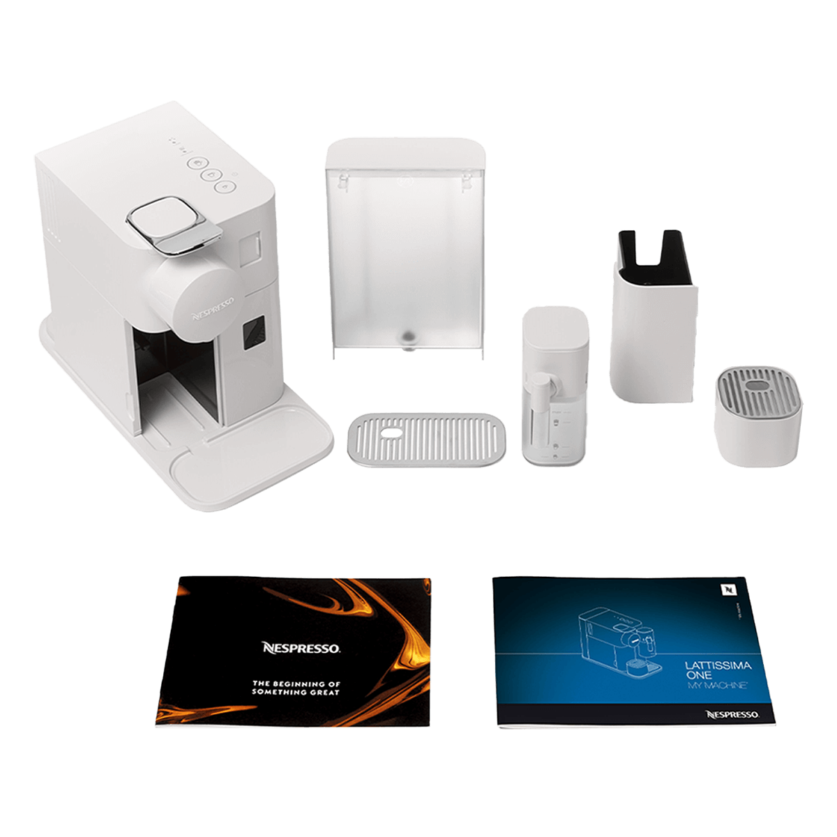 DELONGHI EN510.W Μηχανή Καφέ Nespresso Original Lattissima One Porcelain White - 5