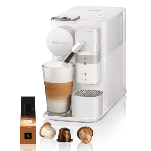DELONGHI EN510.W Μηχανή Καφέ Nespresso Original Lattissima One Porcelain White