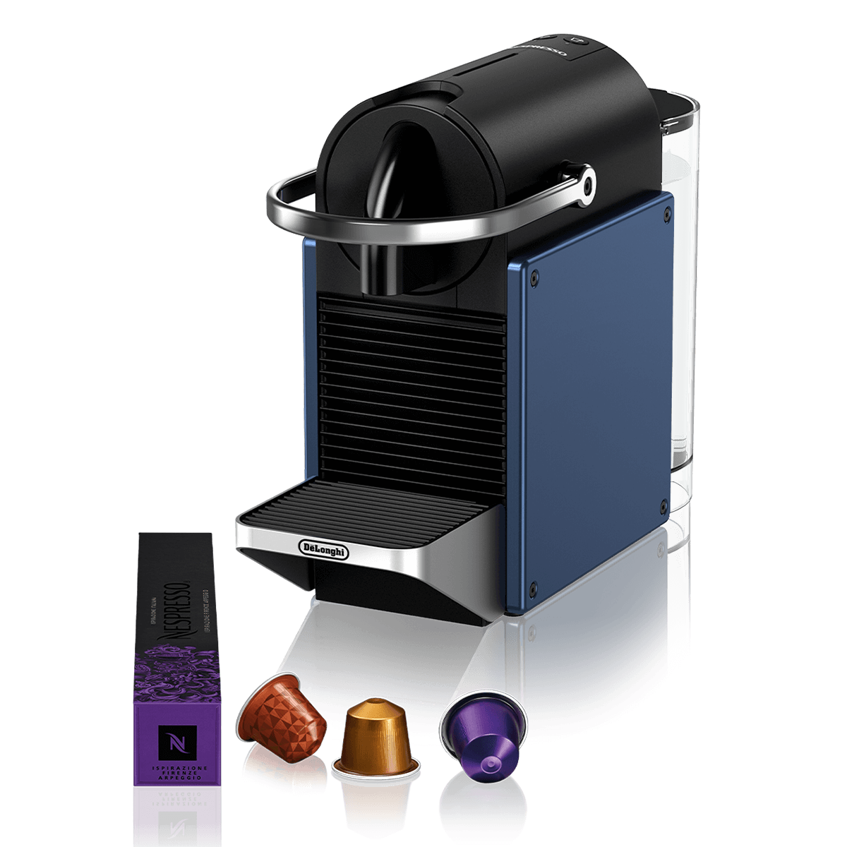 DELONGHI EN127.BL Μηχανή Καφέ Nespresso Original Pixie Blue