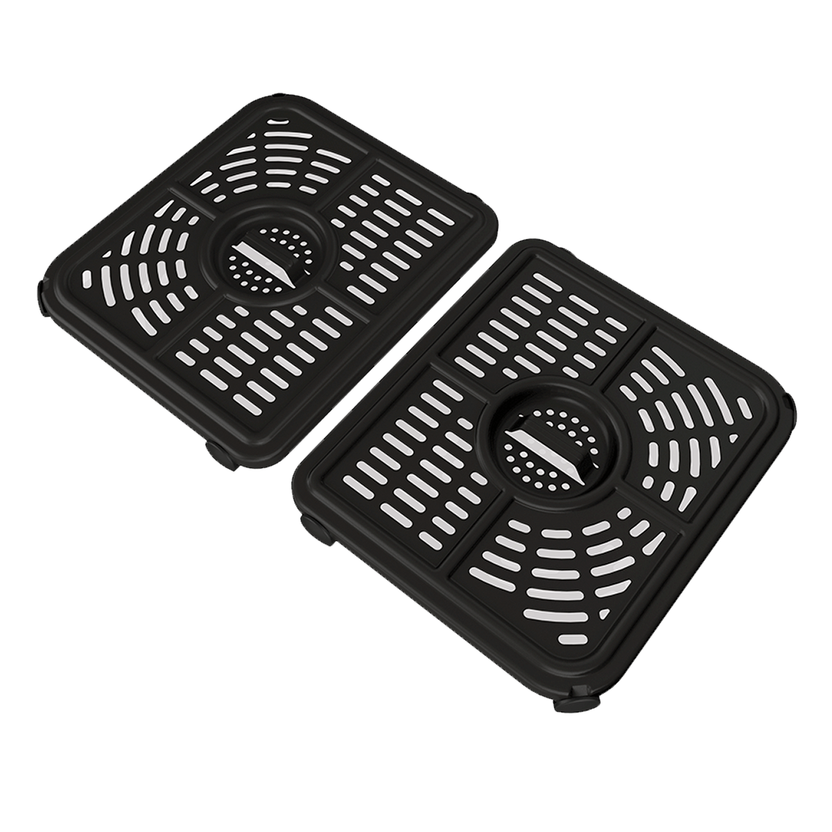 NINJA AF500EU Foodi Max Dual Φριτέζα Αέρος 10.4Lt Μαύρο - 6