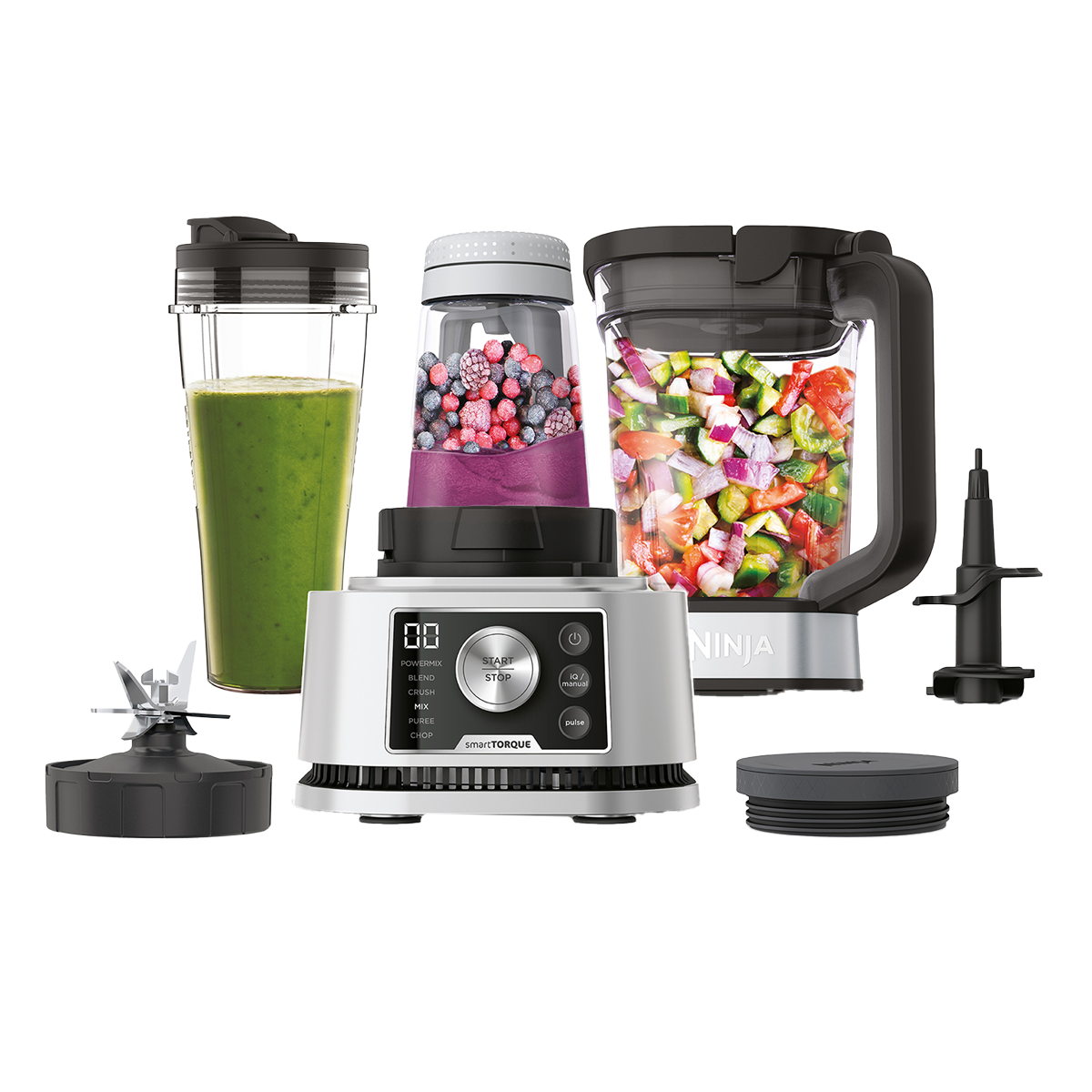 NINJA CB350EU Foodie Power Nutri Blender 3in1 1200W