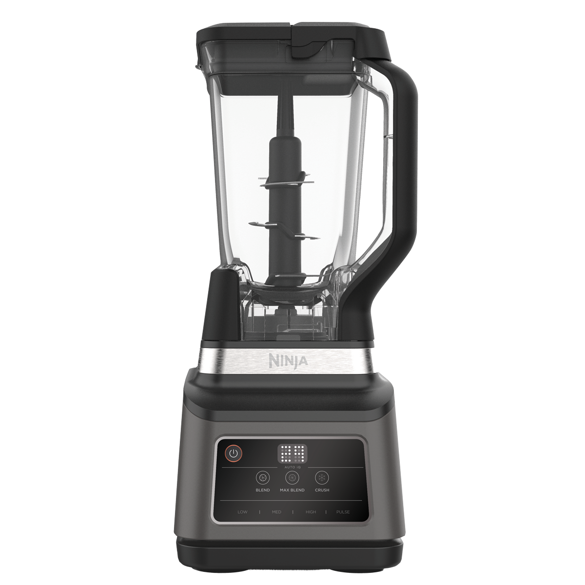 NINJA BN750EU Auto IQ Μπλέντερ 2 σε 1 2.1Lt 1200W Μαύρο - 2