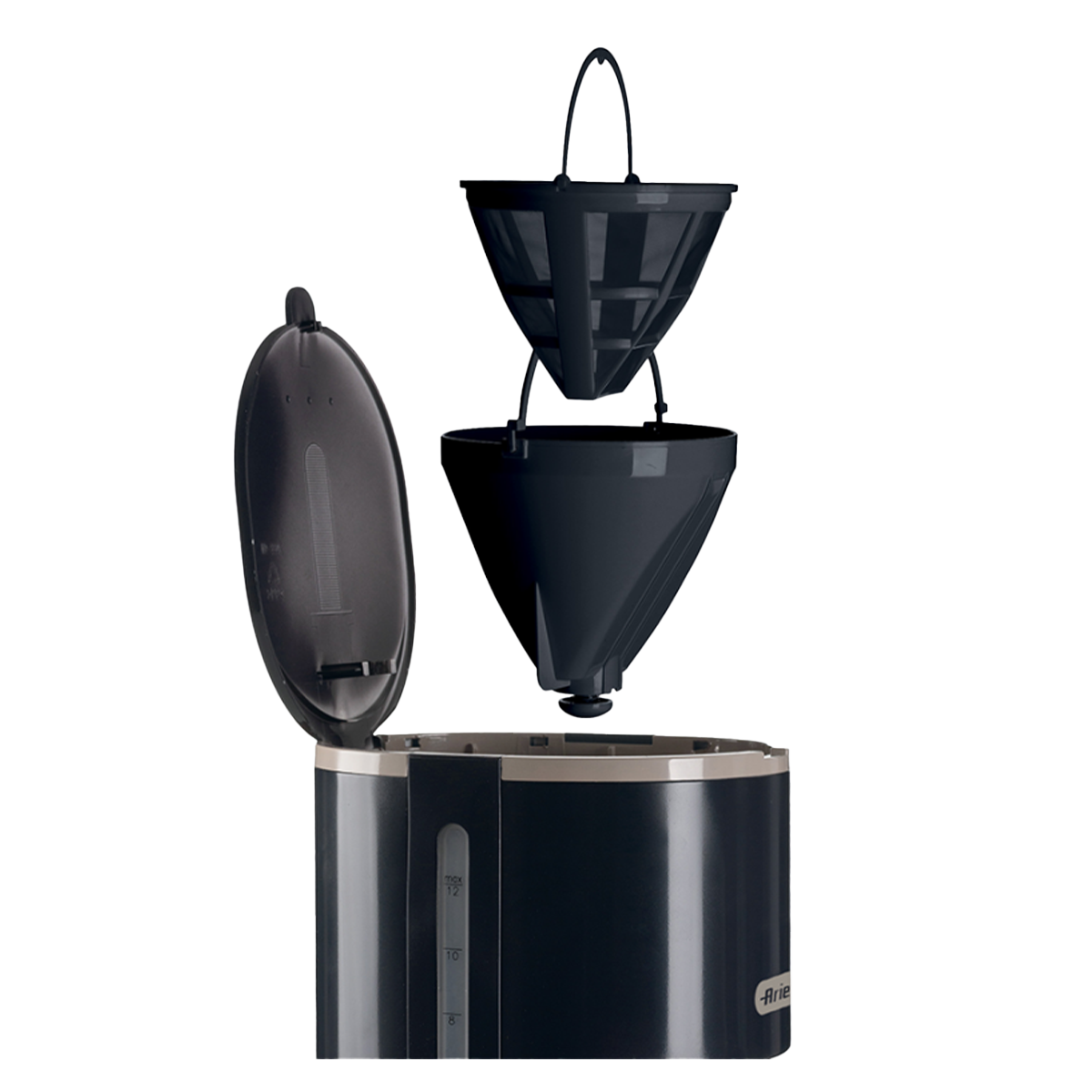 ARIETE 1394 Breakfast Καφετιέρα Φίλτρου 900W Σκούρο Μπλε - 4