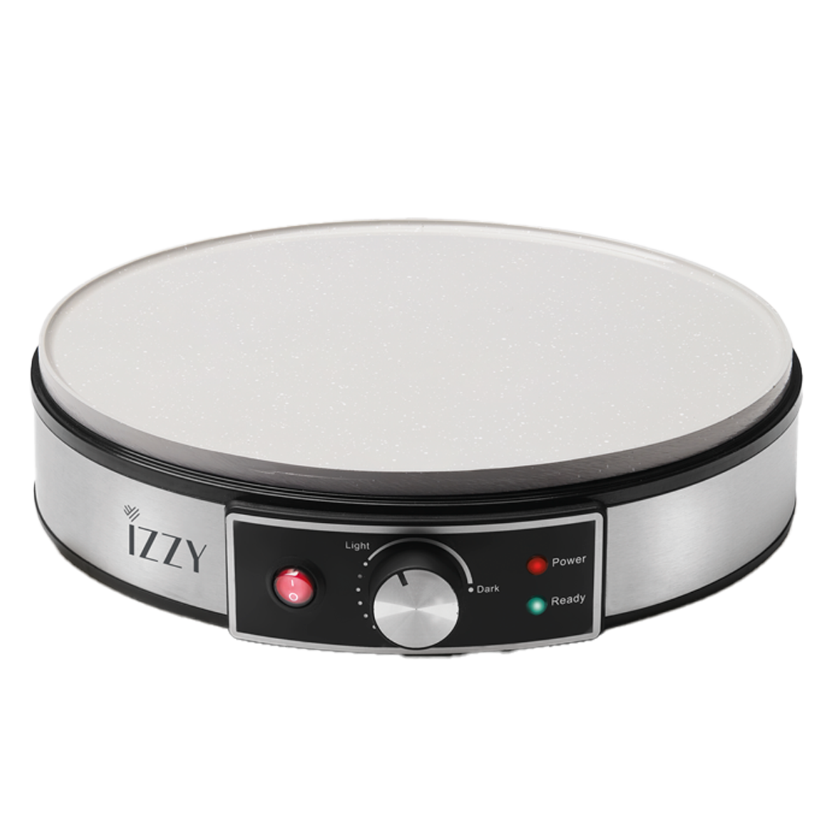 IZZY IZ-2014 Κεραμική Κρεπιέρα Ασημί - 2