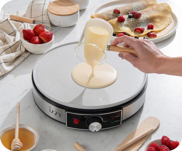 IIZZY CREPE MAKER IZ-2014