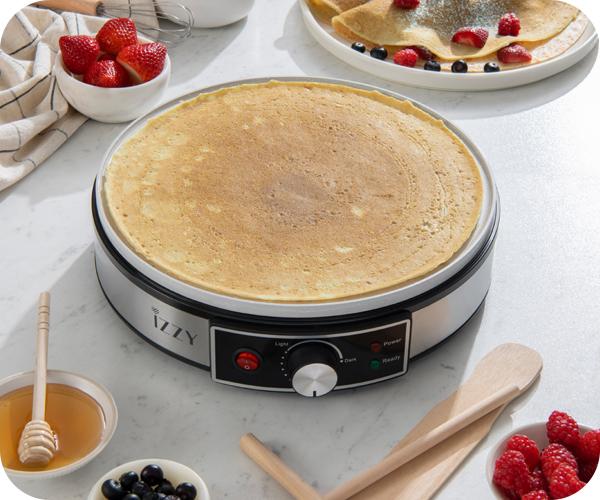IIZZY CREPE MAKER IZ-2014 ceramic
