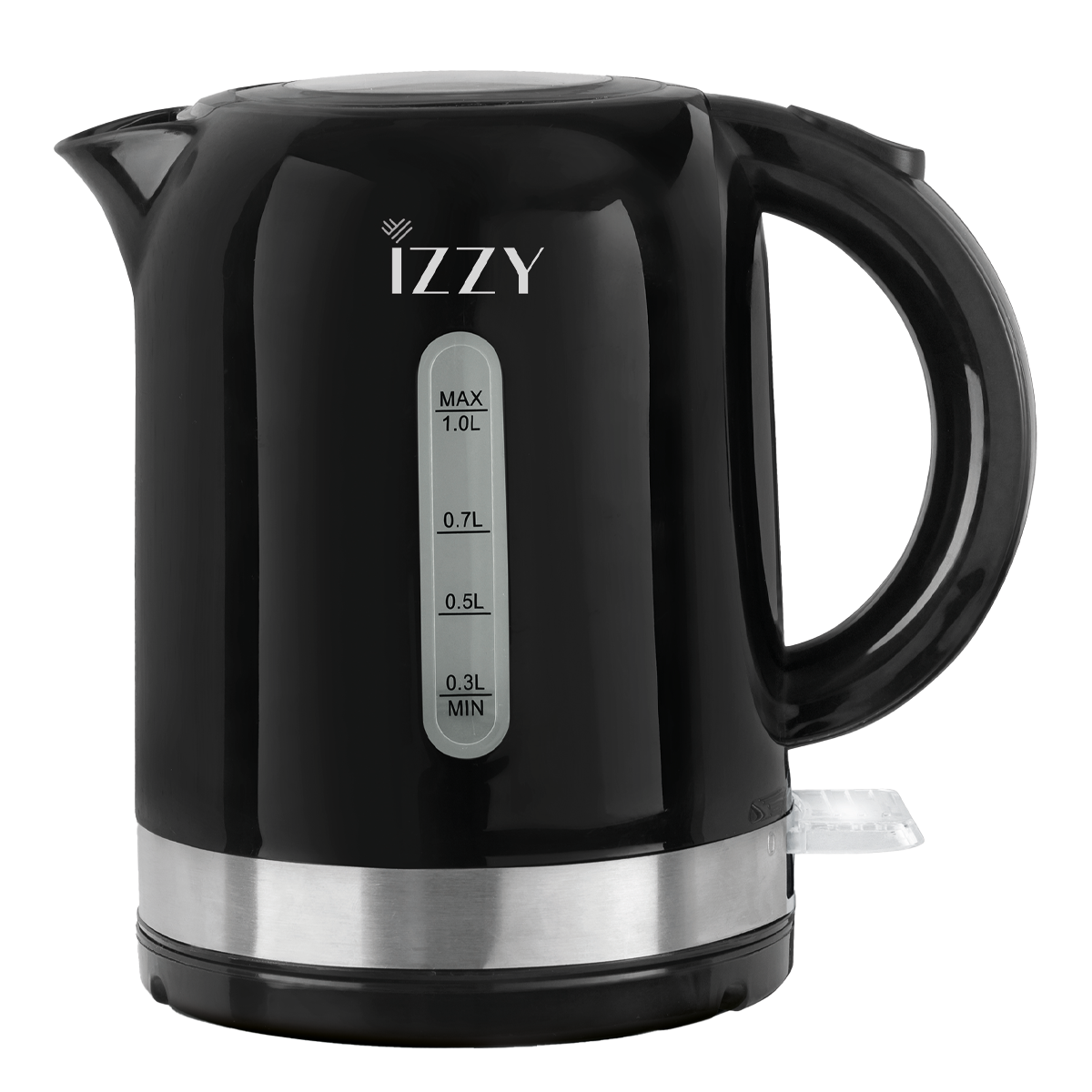 IZZY IZ-3013 Comfort Βραστήρας 1Lt Μαύρο