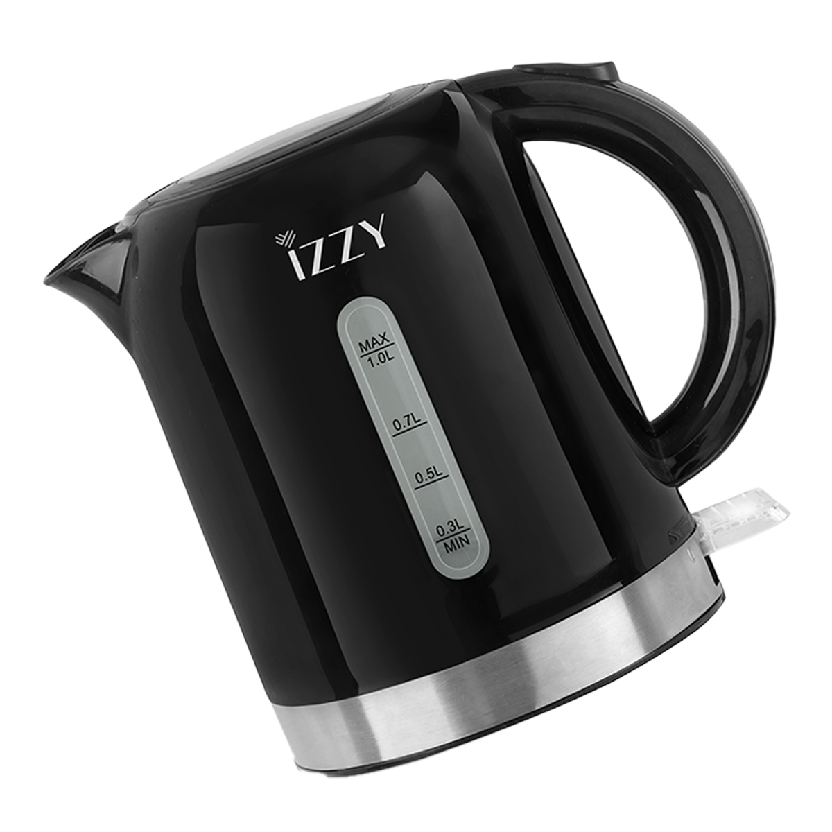 IZZY IZ-3013 Comfort Βραστήρας 1Lt Μαύρο - 2