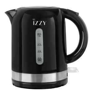 IZZY IZ-3013 Comfort Βραστήρας 1Lt Μαύρο