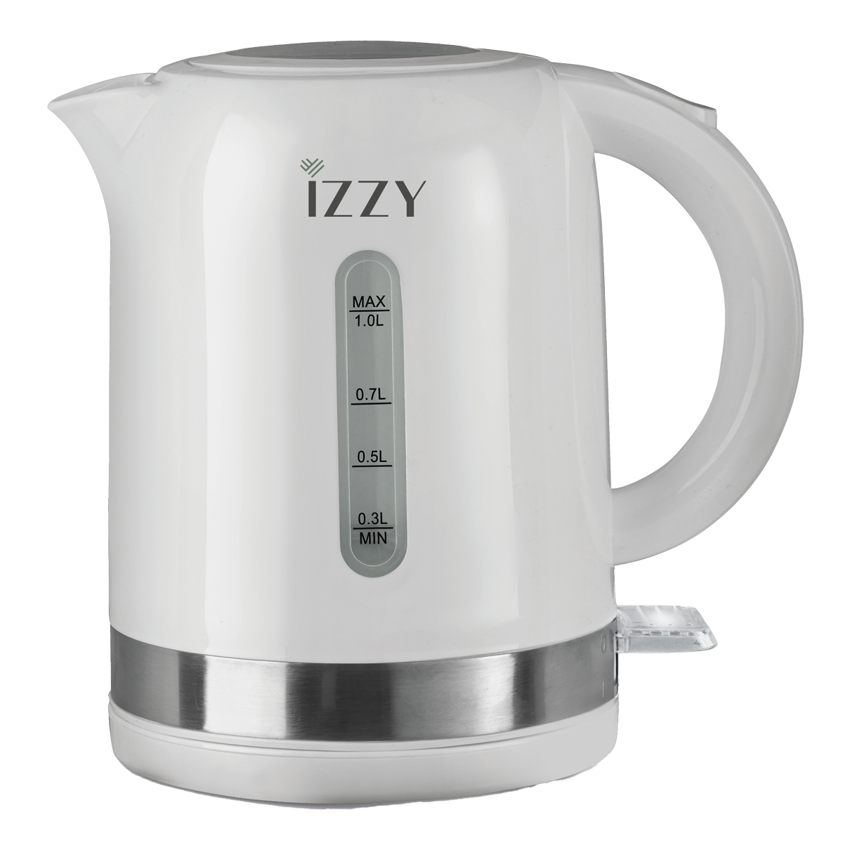 IZZY IZ-3013 Comfort Βραστήρας 1Lt Λευκό