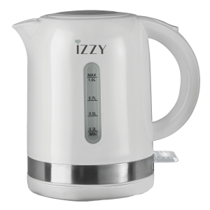 IZZY IZ-3013 Comfort Βραστήρας 1Lt Λευκό